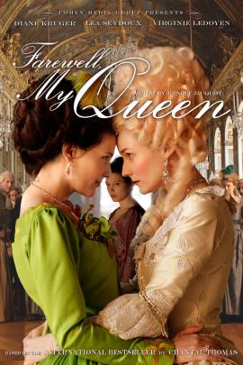 Farewell, My Queen 2012 movie poster