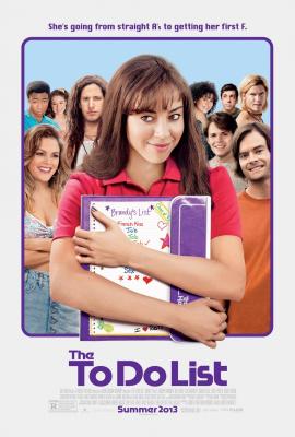 The To Do List 2013 movie poster