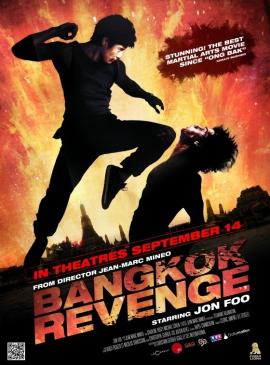 Bangkok Revenge 2011 movie poster