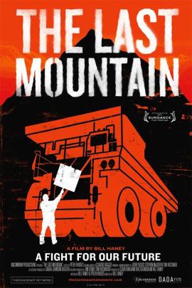 The Last Mountain 2011 movie poster
