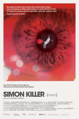 Simon Killer 2012 movie poster