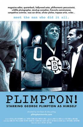 Plimpton! Starring George Plimpton as Himself 2012 movie poster