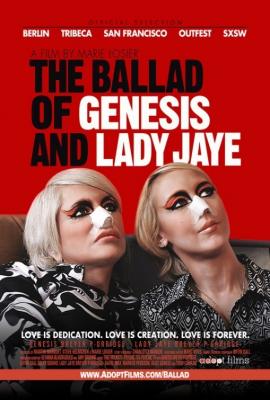 The Ballad of Genesis and Lady Jaye 2011 movie poster