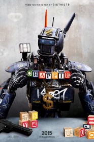 Chappie 2015 movie poster