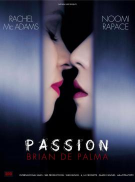 Passion 2012 movie poster