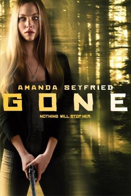 Gone 2012 movie poster