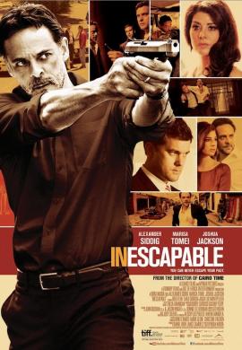 Inescapable 2012 movie poster