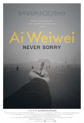 Ai Weiwei: Never Sorry 2012 movie poster