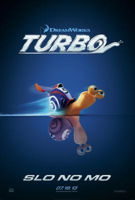 Turbo 2013 movie poster