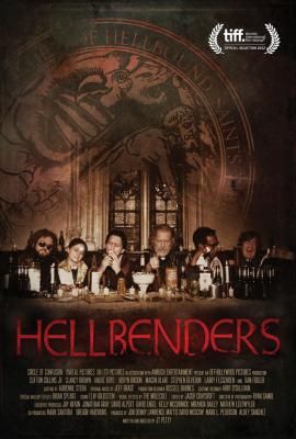 Hellbenders 2012 movie poster