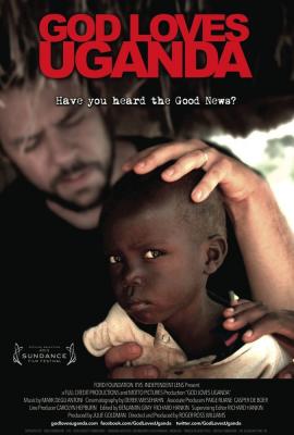God Loves Uganda 2013 movie poster