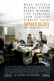 Spotlight 2015 movie poster