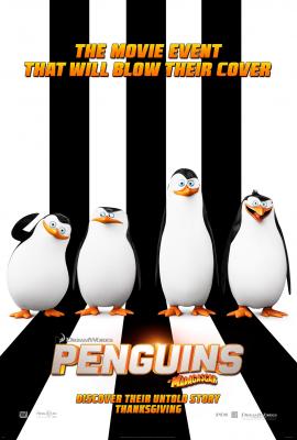 Penguins of Madagascar 2014 movie poster