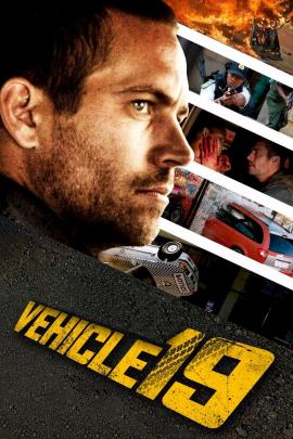 Vehicle 19 2013 movie poster