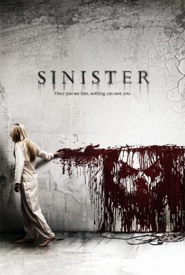 Sinister 2012 movie poster