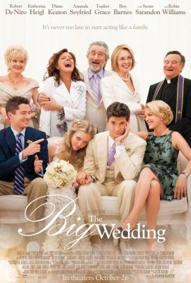 The Big Wedding 2013 movie poster
