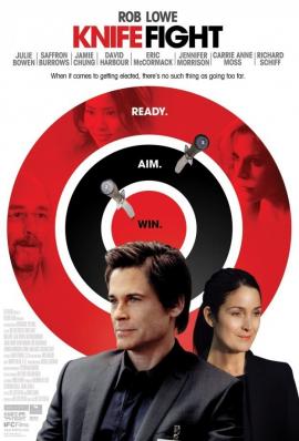 Knife Fight 2012 movie poster