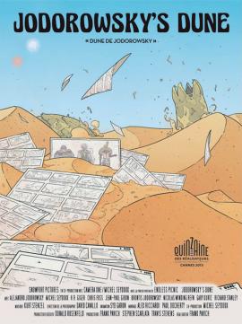 Jodorowsky's Dune 2013 movie poster