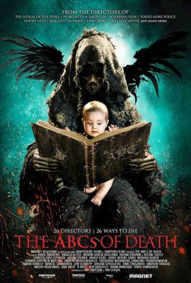 The ABCs of Death 2012 movie poster