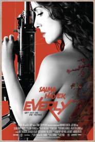 Everly 2014 movie poster