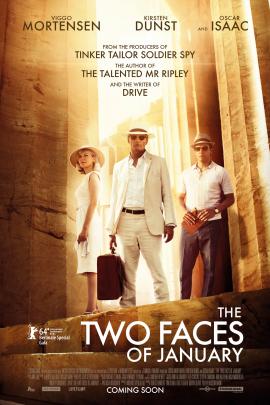 The Two Faces of January 2014 movie poster