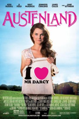 Austenland 2013 movie poster