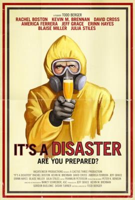 It's a Disaster 2012 movie poster