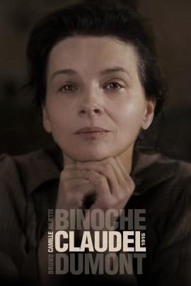 Camille Claudel 1915 2013 movie poster