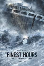 The Finest Hours 2016 movie poster