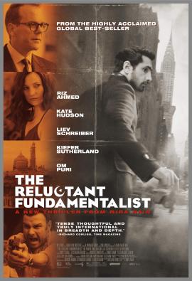 The Reluctant Fundamentalist 2012 movie poster