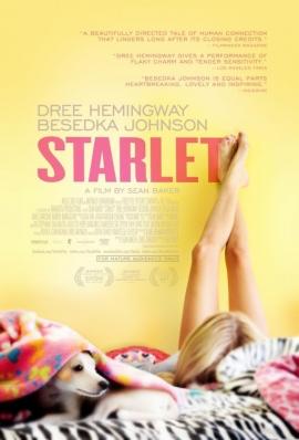 Starlet 2012 movie poster