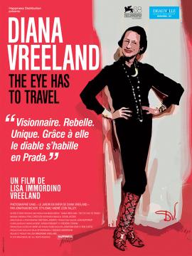 Diana Vreeland: The Eye Has to Travel 2011 movie poster