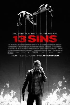 13 Sins 2014 movie poster