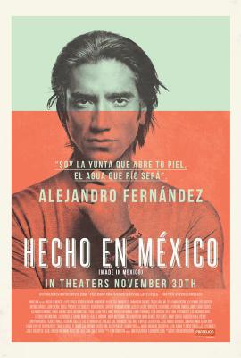 Hecho en México 2012 movie poster