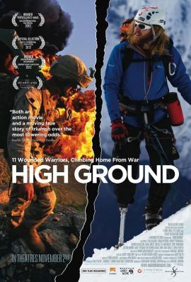 High Ground 2012 movie poster