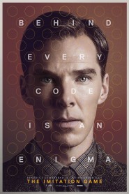 The Imitation Game 2014 movie poster