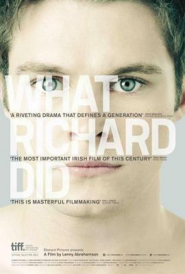What Richard Did 2012 movie poster