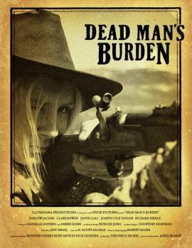 Dead Man's Burden 2012 movie poster