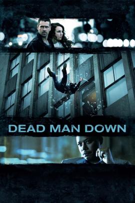 Dead Man Down 2013 movie poster