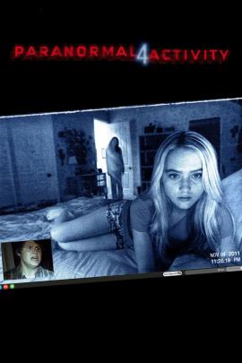 Paranormal Activity 4 2012 movie poster