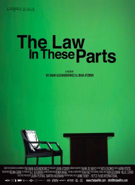 The Law in These Parts 2011 movie poster
