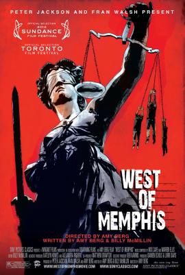 West of Memphis 2012 movie poster