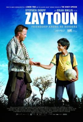 Zaytoun 2012 movie poster