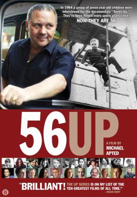 56 Up 2012 movie poster
