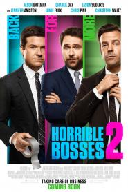 Horrible Bosses 2 2014 movie poster