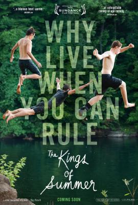 The Kings of Summer 2013 movie poster