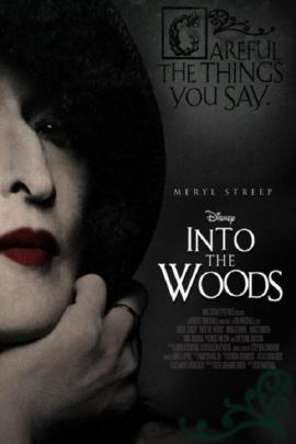 Into the Woods 2014 movie poster