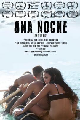 Una noche 2012 movie poster