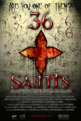 36 Saints 2013 movie poster