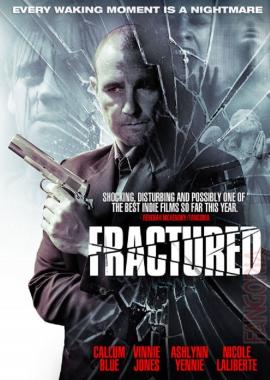 Fractured 2013 movie poster